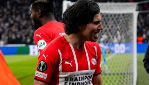 Erick Gutiérrez con el PSV