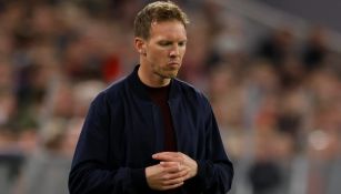 Julian Nagelsmann dirigiendo al Bayern Munich en partido de Champions