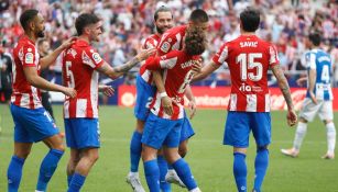 Atlético de Madrid venció al Espanyol 