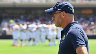 Lillini en el partido de Pumas