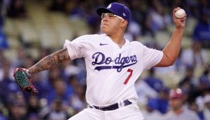 Julio Urías: Primera salida del mexicano en la temporada en victoria de Dodgers sobre Reds