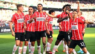 Edson Álvarez y Erick Gutiérrez: PSV Campeón de la Copa de los Países Bajos con gol del Guti