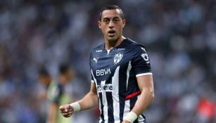 Funes Mori jugando con Rayados