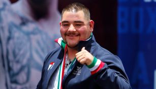 Andy Ruiz paseó con Christian Nodal