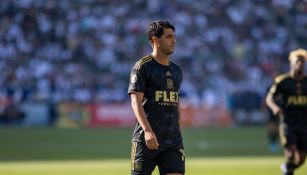 Carlos Vela, cerca de renovar con Los Angeles FC