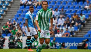 Andrés Guardado, futbolista del Betis de Sevilla