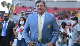 Miguel Herrera, entrenador de los Tigres