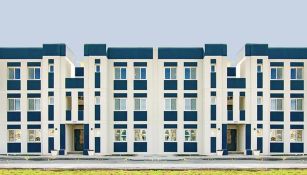 Unidad habitacional Barwa Barahat Al Janoub