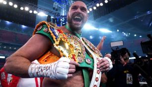 Tyson Fury tras vencer Dillian Whyte 