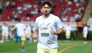 Bruno Valdez estará en el once titular