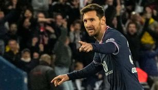 Lionel Messi logró el título de liga con el PSG