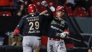 Diablos Rojos: Apaleó a Toros de Tijuana y se agenció la primera serie de la temporada