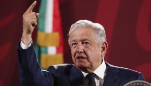 Andrés Manuel López Obrador en conferencia de prensa