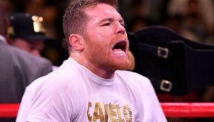 Canelo Álvarez previo a una pelea