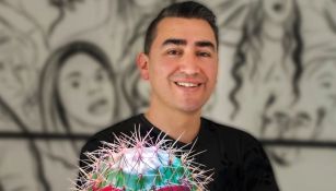 Miguel Valverde, artista plástico mexicano