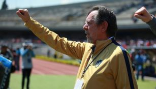 Leopoldo Silva, presidente de Pumas 