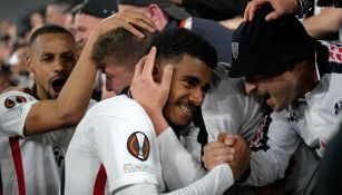Eintracht se llevó un triunfo valioso de Inglaterra