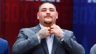 Andy Ruiz, boxeador mexicano