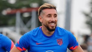 Héctor Herrera volvió a la convocatoria del Atlético