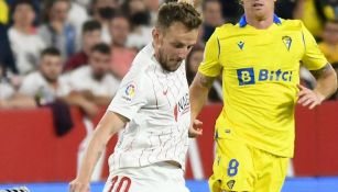 Rakitic y el Sevilla no pudo sacar la victoria en casa