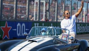 Lewis Hamilton previo al GP de Australia