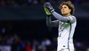 Guillermo Ochoa, portero del América