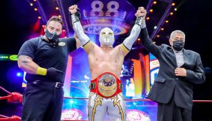 CMLL: Místico se proclamó campeón universal tras vencer a Titán