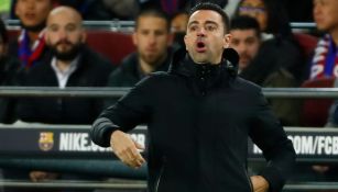 Xavi Hernández, entrenador del FC Barcelona