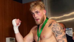 Jake Paul tras una función de boxeo