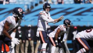 Nick Foles, con el jersey de los Chicago Bears