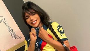 Suzy Cortez es fan del América