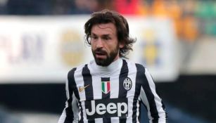 Andrea Pirlo, exmediocampista de la Juventus