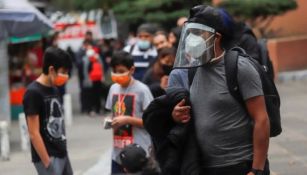 Coronavirus en México durante la contingencia 