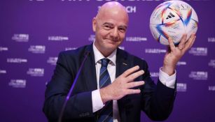 Gianni Infantino, presidente de la FIFA