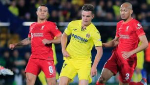 Giovani Lo Celso durante un partido del Villarreal