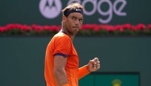 Rafael Nadal en el Miami Open