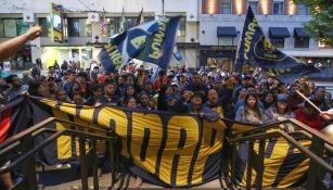 Afición de Pumas en Seattle 