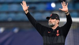 Jürgen Klopp tras un partido