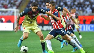 América y Chivas se verán las caras en Atlanta