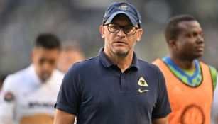 Pumas: Andrés Lillini perdió su segunda Final como DT de Universidad Nacional