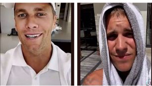 Tom Brady responde a video de Justin Bieber 