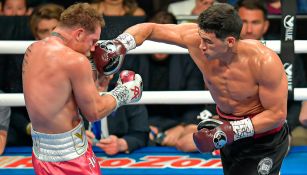 Acciones entre el Canelo y Dmitrii Bivol 