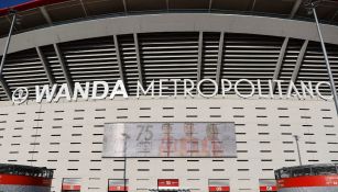 Wanda Metropolitano, casa del Atlético de Madrid