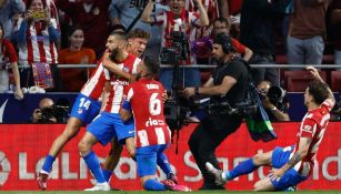 Héctor Herrera: Atlético de Madrid venció a un Real Madrid con la mente en la Final de la Champions