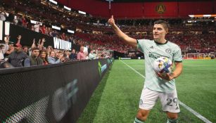 Ronaldo Cisneros con Atlanta United