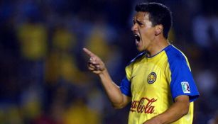 Misionero Castillo como jugador del América en 2003