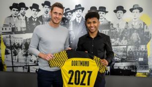 Karim Adeyemi, nuevo fichaje del Borussia Dortmund