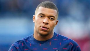 Mbappé previo a un juego del PSG