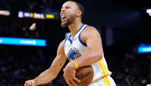 Stephen Curry fue el líder de los Warriors