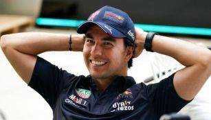 Checo Pérez previo a un Gran Premio